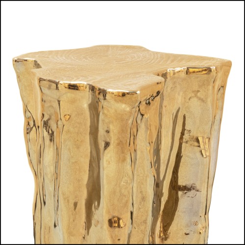 Side Table 145- Heaven Gold Low Ceramic