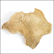 Table d'Appoint 145 - Heaven Gold Low Ceramic - Dorée - Pacific Compagnie.