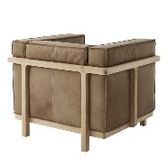 Fauteuil 31 - Cheyenne - Style rustique chic - Pacific Compagnie.