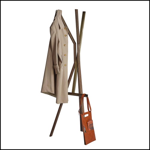 Porte - Manteau 225- Appendiabito - Élégant - Pacific Compagnie.