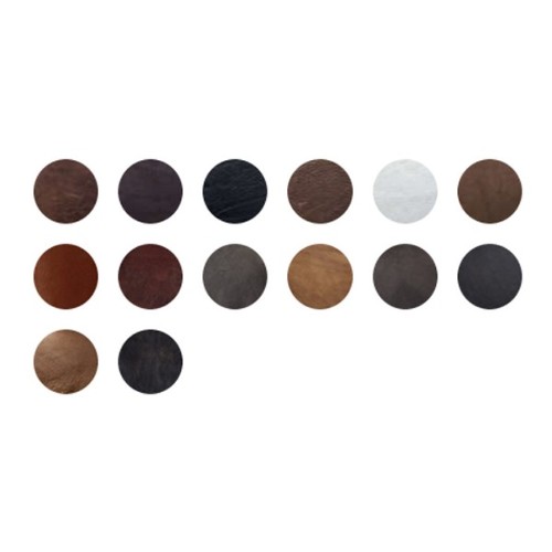 Fauteuil 31 - Cheyenne - Chêne et cuir - Pacific Compagnie.