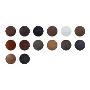 Fauteuil 31 - Cheyenne - Chêne et cuir - Pacific Compagnie.