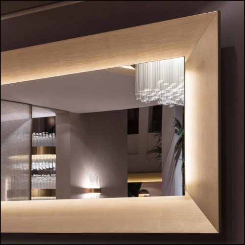 Miroir 225 - Best World Rectangular - Couloir - Pacific Compagnie.