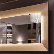 Miroir 225 - Best World Rectangular - Couloir - Pacific Compagnie.