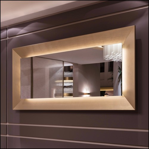 Miroir 225 - Best World Rectangular - Long - Pacific Compagnie.