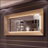 Miroir 225 - Best World Rectangular - Long - Pacific Compagnie.