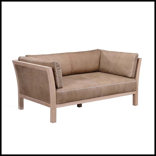 Sofa Bleu Nature - Comoc King Sofa 31- Comoc King  Pacific Compagnie