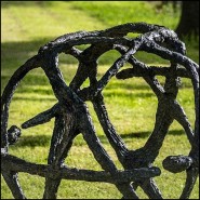 Sculpture 190-The Circle Bronze