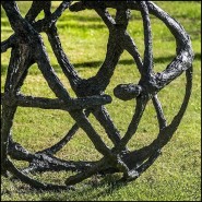 Sculpture 190-The Circle Bronze
