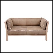 Sofa Bleu Nature - Comoc King Sofa 31- Comoc King  Pacific Compagnie