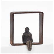 Sculpture 190 - The Window - Fenêtre - Pacific Compagnie.