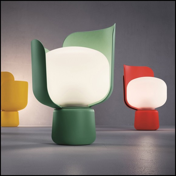 Lampe 40- Blom Green