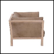 Sofa Bleu Nature - Comoc King Sofa 31- Comoc King  Pacific Compagnie