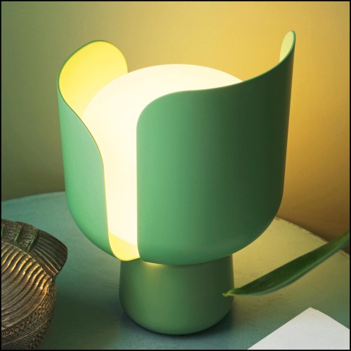 Lampe 40- Blom Green