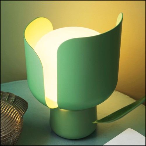 Table Lamp Fontanarte - Blom Green