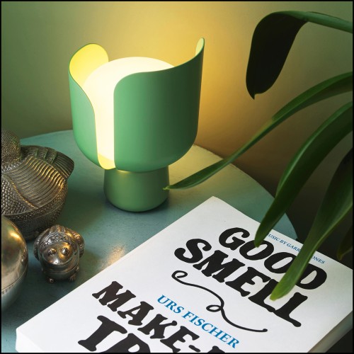 Lampe 40 - Blom Green - Pacific Compagnie.