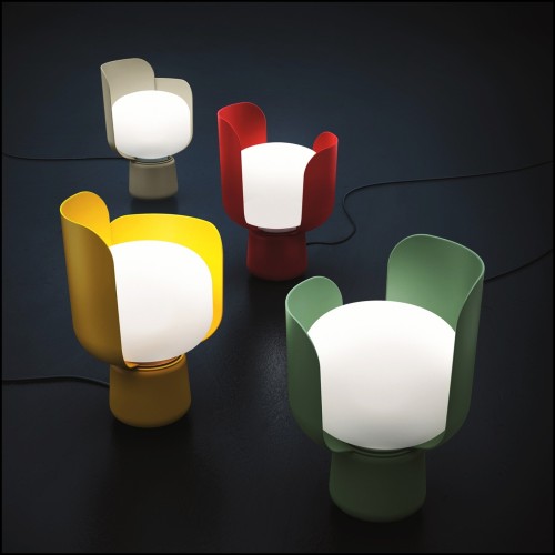 Lampe 40 - Blom Green - Pacific Compagnie.
