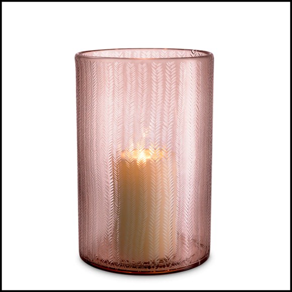 Photophore 24 - Spencer L | Hurricane Eichholtz- Spencer L - "Spencer L Hurricane Lantern - Pacific Compagnie."