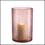 Photophore 24 - Spencer L | Hurricane Eichholtz- Spencer L - "Spencer L Hurricane Lantern - Pacific Compagnie."