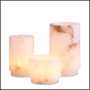 Bougeoir 24 - Leonidas Set de 3 - Pacific Compagnie.