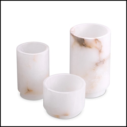 Candleholder 24 - Leonidas Set de 3 - Pacific Compagnie.