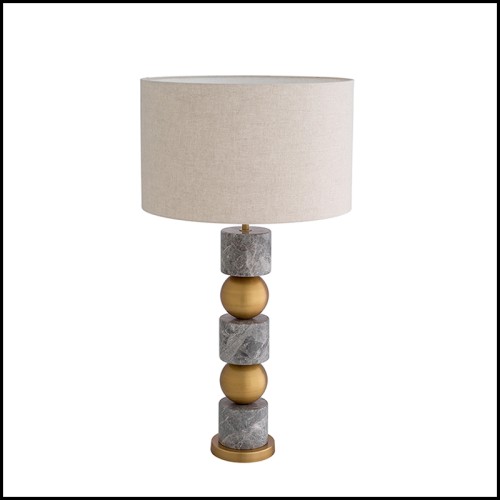 Lampe 24 - Levy | Table Lamp Eichholtz- Levy - Eichholtz Levy Lamp - Pacific Compagnie.
