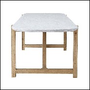 Dining Table 31 - Stoneleaf - Ambiance chaleureuse - Pacific Compagnie.