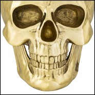 Sculpture 24- Brass Skull
