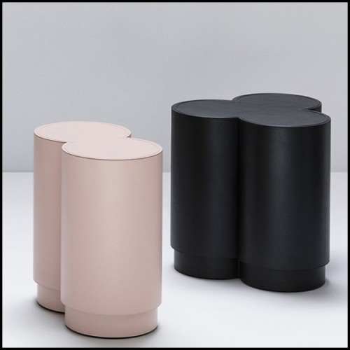 Tabouret 189 - Clover Black - Pacific Compagnie.