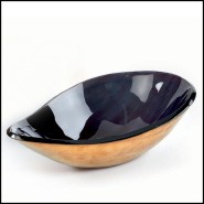 Bowl 190- Coppola Black Bronze Glass