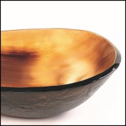 Bowl 190-Coppola Bronze Glass