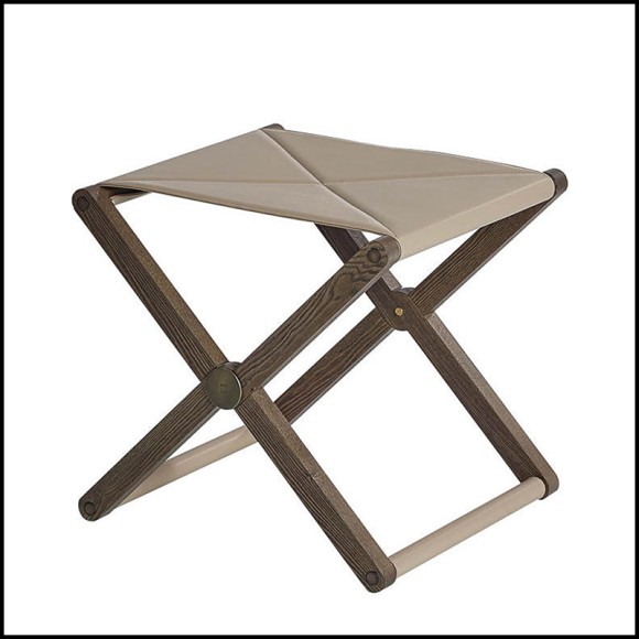 Tabouret 225 - Formal Folding - Tabouret pliant appoint - Pacific Compagnie.
