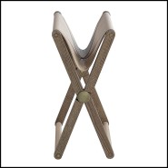 Tabouret 225 - Formal Folding - Tabouret pliant élégant - Pacific Compagnie.