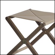 Tabouret 225 - Formal Folding - Tabouret pliant métal - Pacific Compagnie.