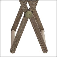 Tabouret 225 - Formal Folding - Tabouret pliant moderne - Pacific Compagnie.