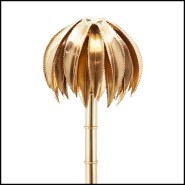 Table Lamp 162 - Brass Palms High - Lampe Palms laiton décorative - Pacific Compagnie.