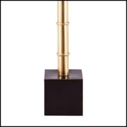 Table Lamp 162 - Brass Palms High - Lampe Palms laiton design - Pacific Compagnie.