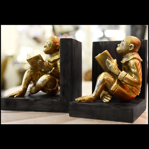 Bookends PC - Monkeys Readers Set of 2