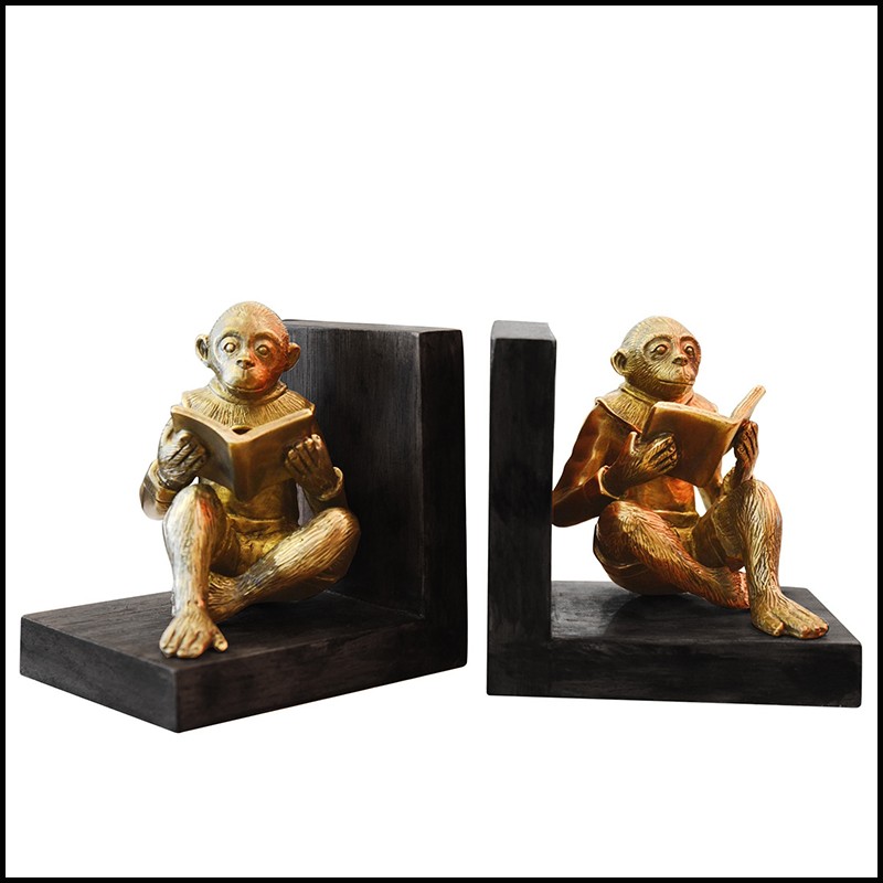 Bookends PC- Monkeys Readers Set of 2
