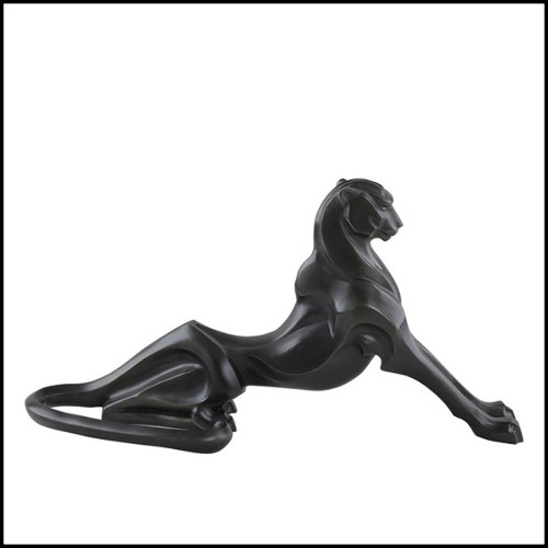 Sculpture 24 - Guepard - Finition luxueuse - Pacific Compagnie.