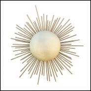 Applique 155 - Soleil wall - Brabbu wall light with sleek design - Pacific Compagnie.