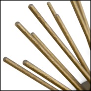 Applique 155 - Soleil wall - Elegant Applique 155-Soleil wall lamp - Pacific Compagnie.