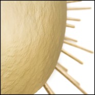 Applique 155 - Soleil wall - Wall-mounted light with unique sunrise pattern - Pacific Compagnie.