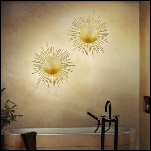 Wall Light 155 - Sunrise - Applique Sunrise murale - Pacific Compagnie.