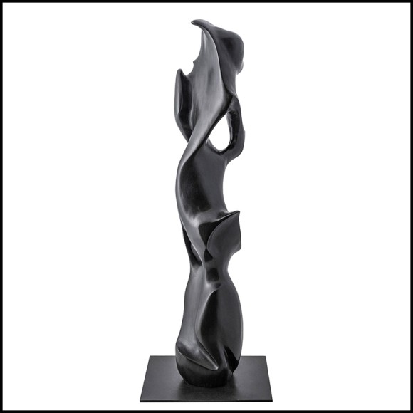 Sculpture 190- Waterfall Black Bronze