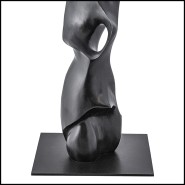 Sculpture 190- Waterfall Black Bronze