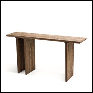 Console 225 - Weaver Ash - Console Weaver Ash minimaliste - Pacific Compagnie.