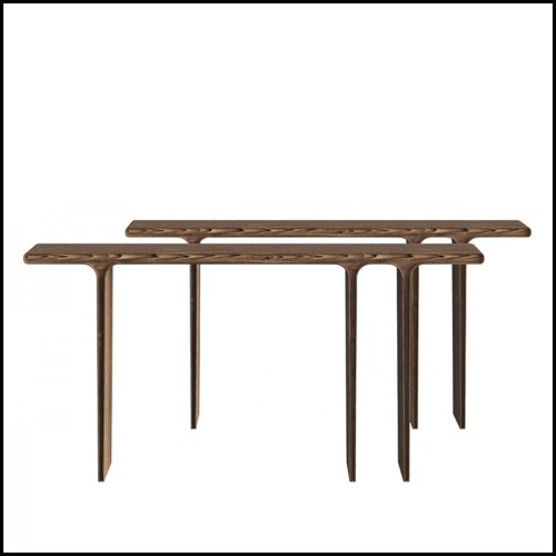 Console Table 225- Weaver Ash