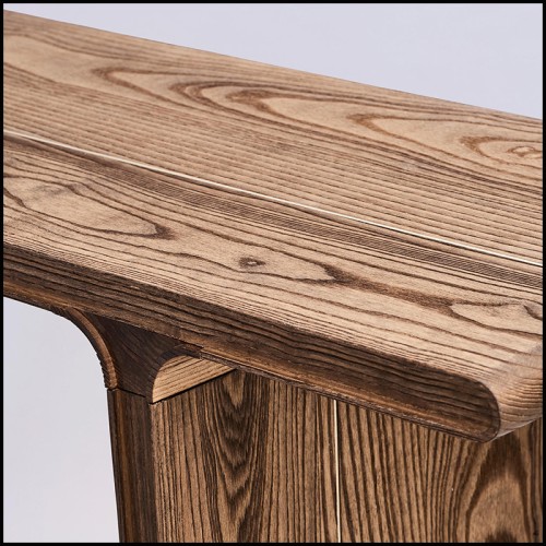 Console 225 - Weaver Ash - Console Weaver Ash salon - Pacific Compagnie.