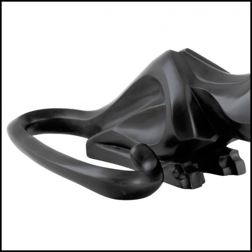 Sculpture 24 - Guepard - Bronze massif - Pacific Compagnie.